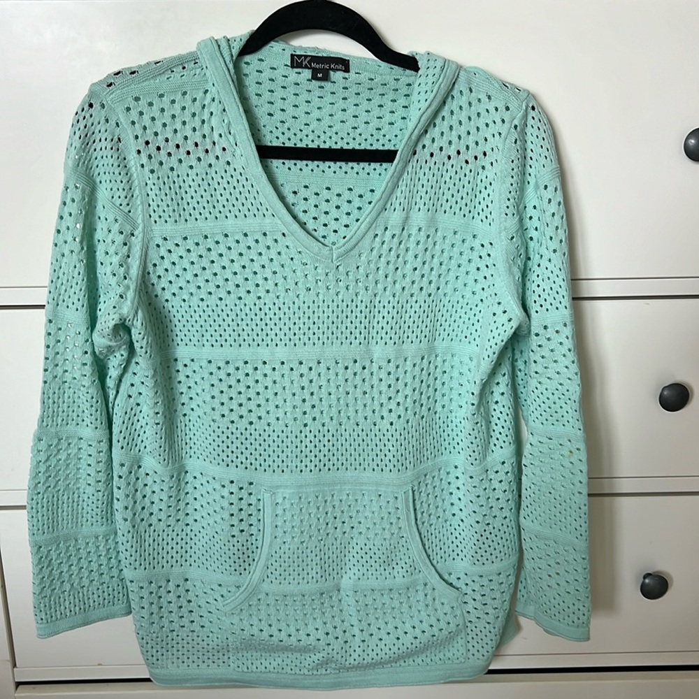 Metric Knits hoodie